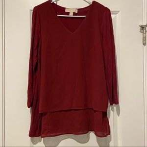 Small Michael Kohrs red blouse